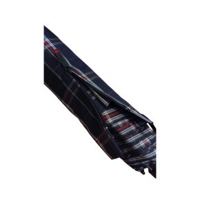 Knirps T200 medium duomatic check navy